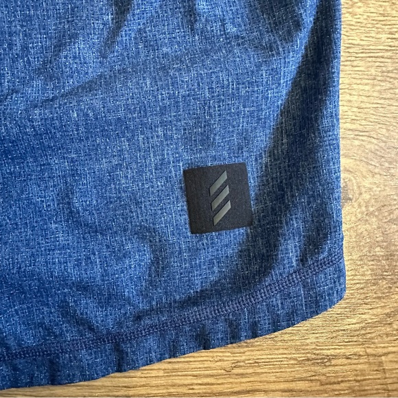 Adidas Adicross Navy Casual Button Down Shirt - Picture 3 of 7